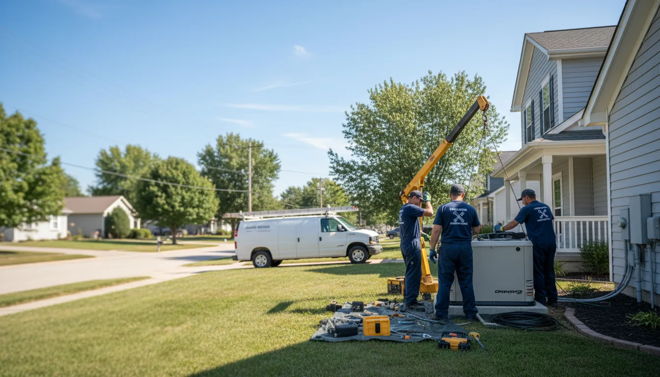Generator Installation in Anson, TX near me
